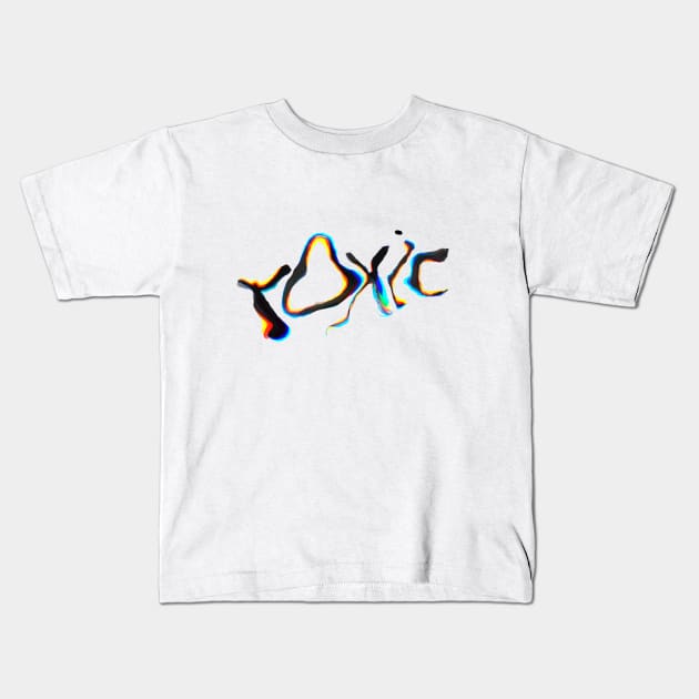 Toxic Kids T-Shirt by uareye